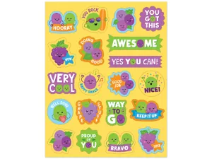 Grape Scented Stickers