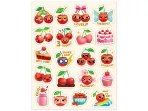 Cherry Scented Stickers