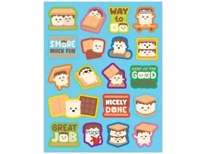 S’mores Scented Stickers