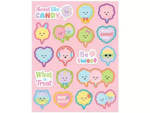 Cotton Candy Scented Stickers