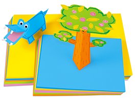 Lakeshore Construction Paper - 12 x 18 Pack of 50 Sheets - Bright Blue