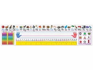 Colorful Traditional Print Nameplates