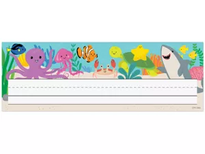 Sea Friends Nameplates