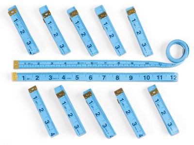 Lakeshore Measuring Tapes - Set of 36