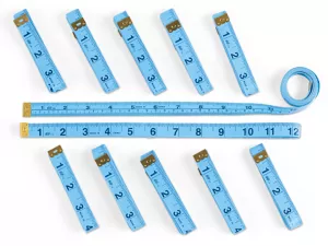 Measuring Tapes&nbsp;- Set&nbsp;of&nbsp;12