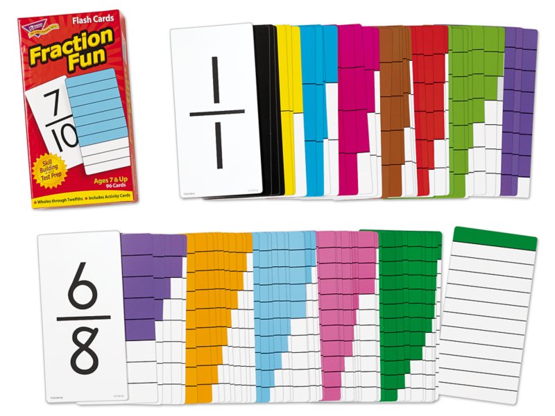 Math Flash Card Library at Lakeshore Learning