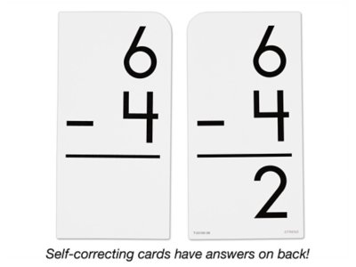 Subtraction <span style="white-space: nowrap;">0-12</span> Flash Cards- 91 Cards
