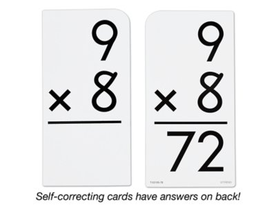 Multiplication 0-12 Flash Cards at Lakeshore Learning