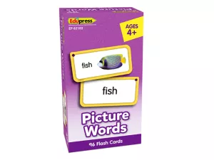 Picture-Words Flash Cards