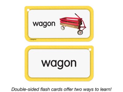 Picture-Words Flash Cards