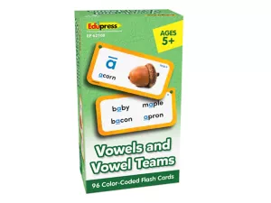 Vowels&nbsp;& Vowel Teams Flash Cards