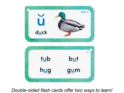 Vowels&nbsp;& Vowel Teams Flash Cards