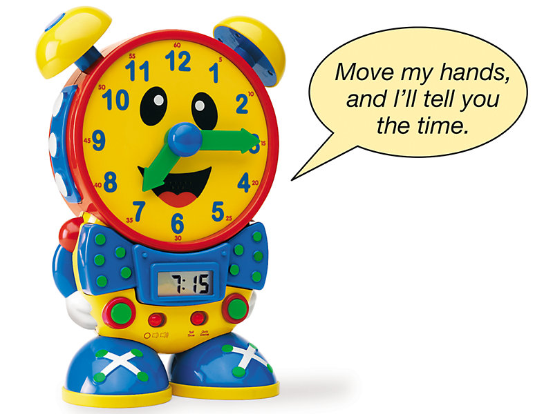 Orologio da Parete Numeri - Educational watch to teach the time to