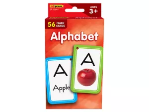 Quick-Sort Alphabet Flash Cards