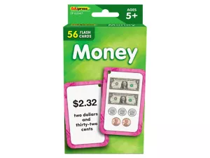 Quick-Sort Money Flash Cards