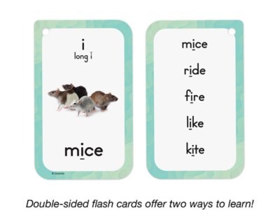 Quick-Sort Phonics Flash Cards