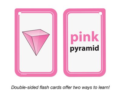Shapes&nbsp;& Colors Flash Cards