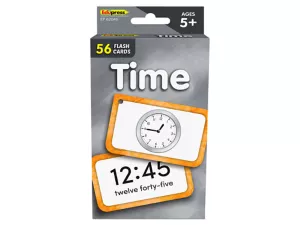 Quick-Sort Time Flash Cards