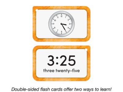 Quick-Sort Time Flash Cards