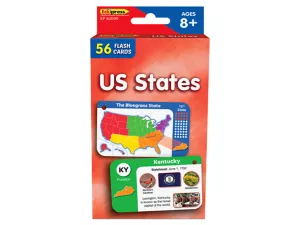 U.S. States Flash Cards
