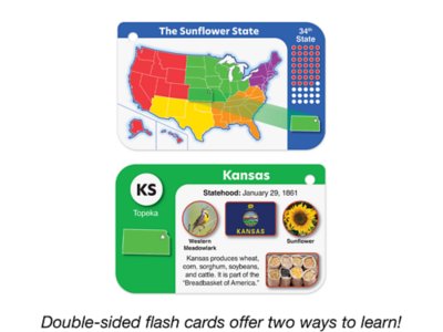 U.S. States Flash Cards