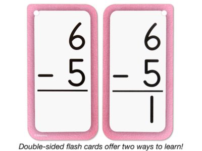 Subtraction All Facts <span style="white-space: nowrap;">0-12</span> Flash Cards