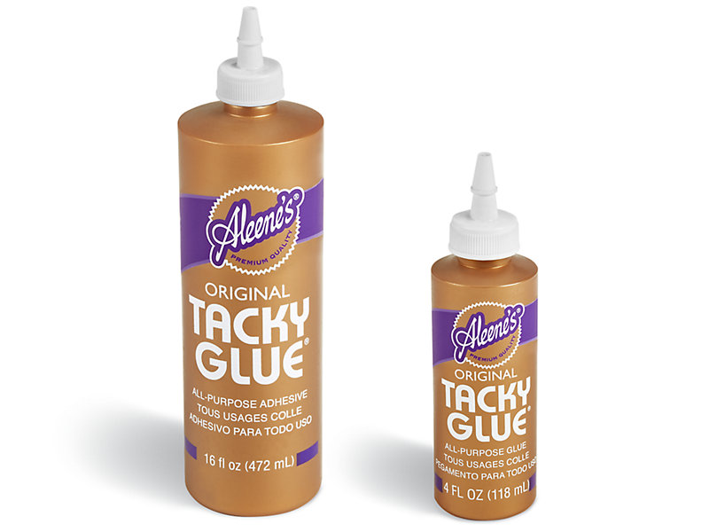Aleene's Original Tacky Glue, 16 fl oz, Premium All-Purpose Adhesive,  White, Dries Clear
