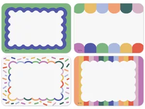 Color Crush Name Tags