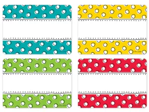 Core Decor Name Tags