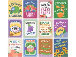 Farmers Market Mini Poster Pack