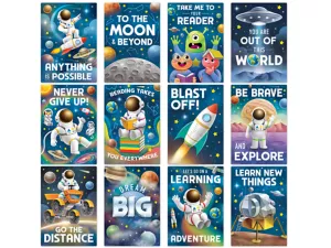 Outer Space Crew Small Poster Pack