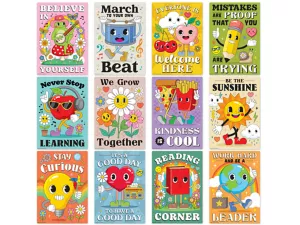Retro Fun Small Poster Pack