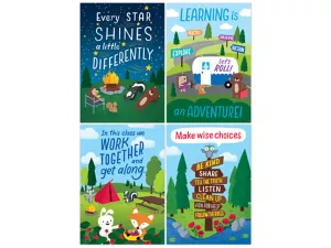 Woodland Friends Small Poster Pack