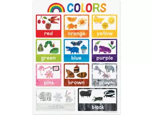 Eric Carle Colors Poster