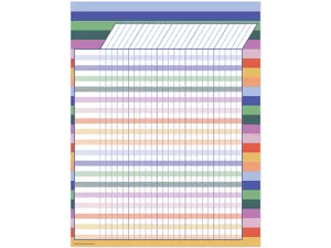 Color Crush Incentive Chart