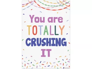 Color Crush Totally Crushing It Poster
