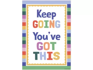 Color Crush Keep Going Poster