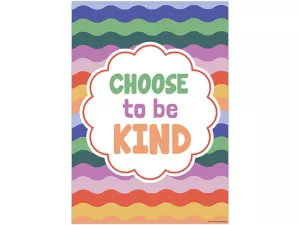 Color Crush Be Kind Poster