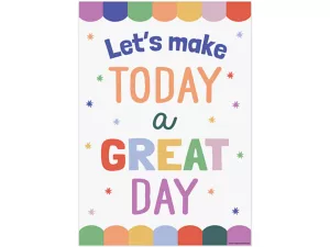 Color Crush Great Day Poster
