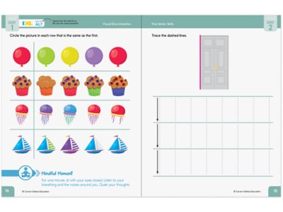 Summer Bridge Activities Workbook&nbsp;- Pre <span style="white-space: nowrap;">K-K</span>
