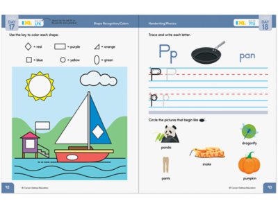 Summer Bridge Activities Workbook&nbsp;- Pre <span style="white-space: nowrap;">K-K</span>