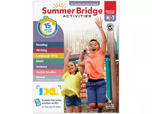 Summer Bridge Activities Workbook&nbsp;- <span style="white-space: nowrap;">K-Gr.&nbsp;1</span>