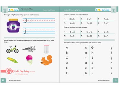 Summer Bridge Activities Workbook&nbsp;- <span style="white-space: nowrap;">K-Gr.&nbsp;1</span>