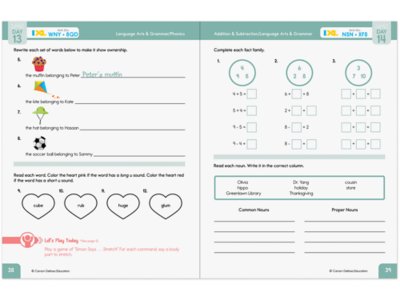 Summer Bridge Activities Workbook&nbsp;- Gr.&nbsp;<span style="white-space: nowrap;">1-2</span>