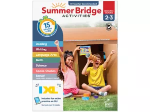 Summer Bridge Activities Workbook&nbsp;- Gr.&nbsp;<span style="white-space: nowrap;">2-3</span>