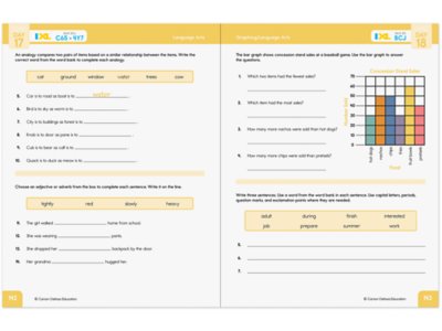 Summer Bridge Activities Workbook&nbsp;- Gr.&nbsp;<span style="white-space: nowrap;">2-3</span>