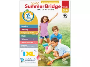 Summer Bridge Activities Workbook&nbsp;- Gr.&nbsp;<span style="white-space: nowrap;">3-4</span>