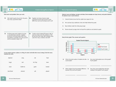 Summer Bridge Activities Workbook&nbsp;- Gr.&nbsp;<span style="white-space: nowrap;">3-4</span>