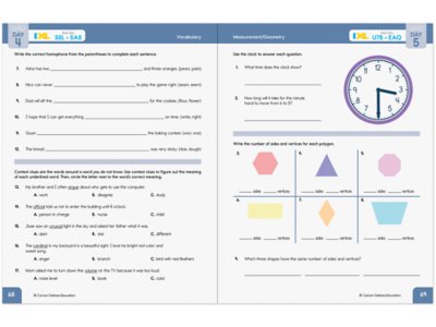 Summer Bridge Activities Workbook&nbsp;- Gr.&nbsp;<span style="white-space: nowrap;">3-4</span>