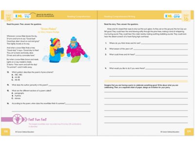 Summer Bridge Activities Workbook&nbsp;- Gr.&nbsp;<span style="white-space: nowrap;">3-4</span>